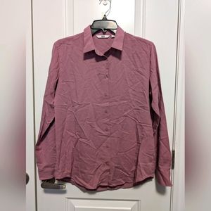 UNIQLO Mauve Blouse